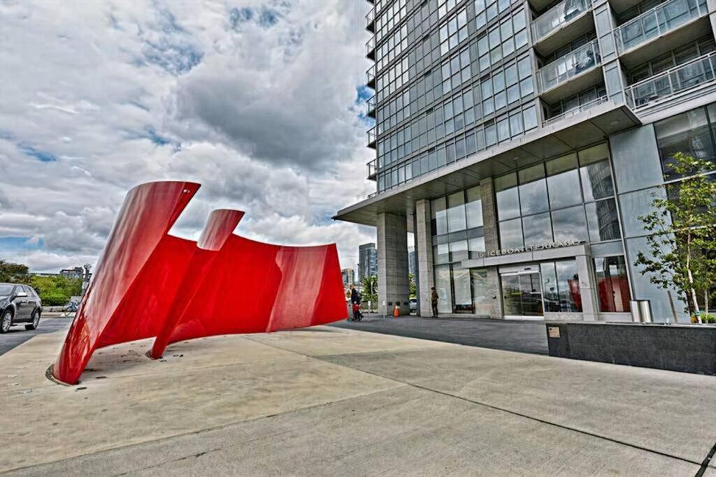 Luxury Downtown Lakeview & City View Condo Toronto Ngoại thất bức ảnh