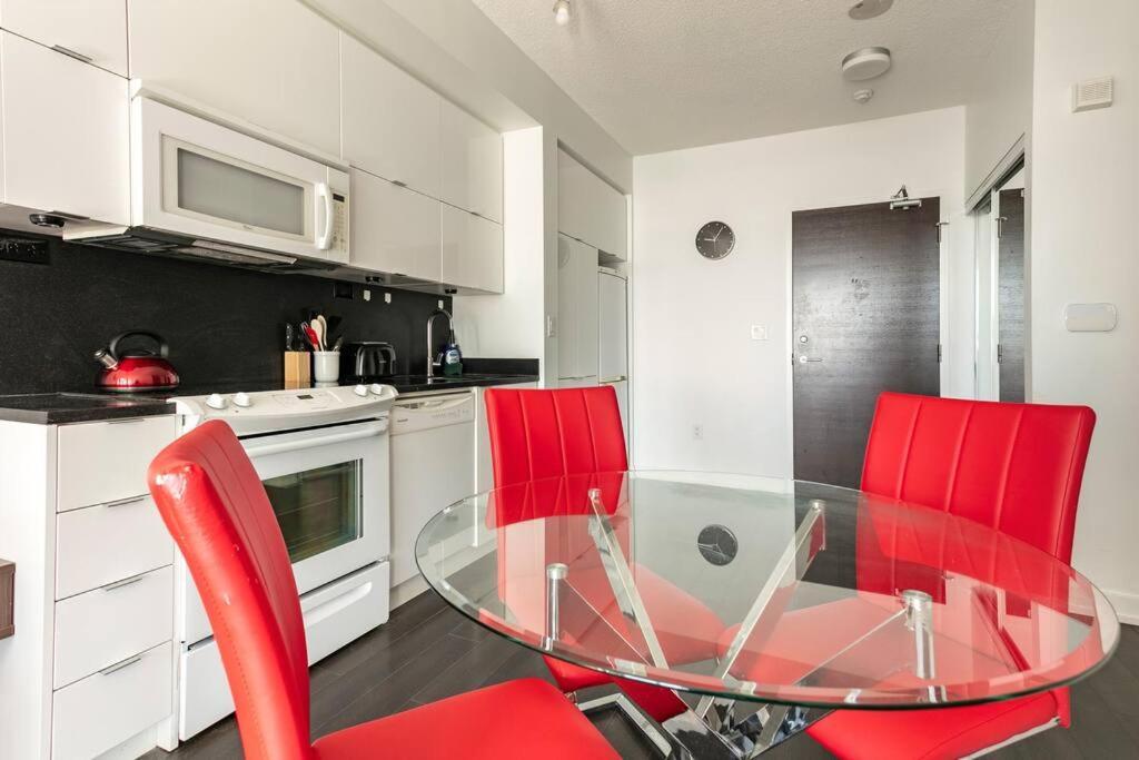 Luxury Downtown Lakeview & City View Condo Toronto Ngoại thất bức ảnh