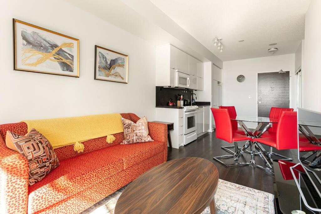 Luxury Downtown Lakeview & City View Condo Toronto Ngoại thất bức ảnh
